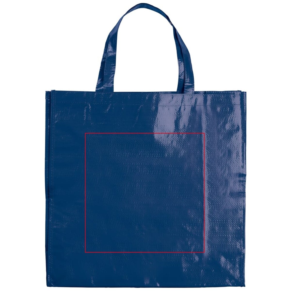 Boodschappentas 45 x 18 x 45 cm - PP woven 160 g/m² - 36 L - zijde 1 Boodschappentas 45 x 18 x 45 cm - PP woven 160 g/m² - 36 L - zijde 1