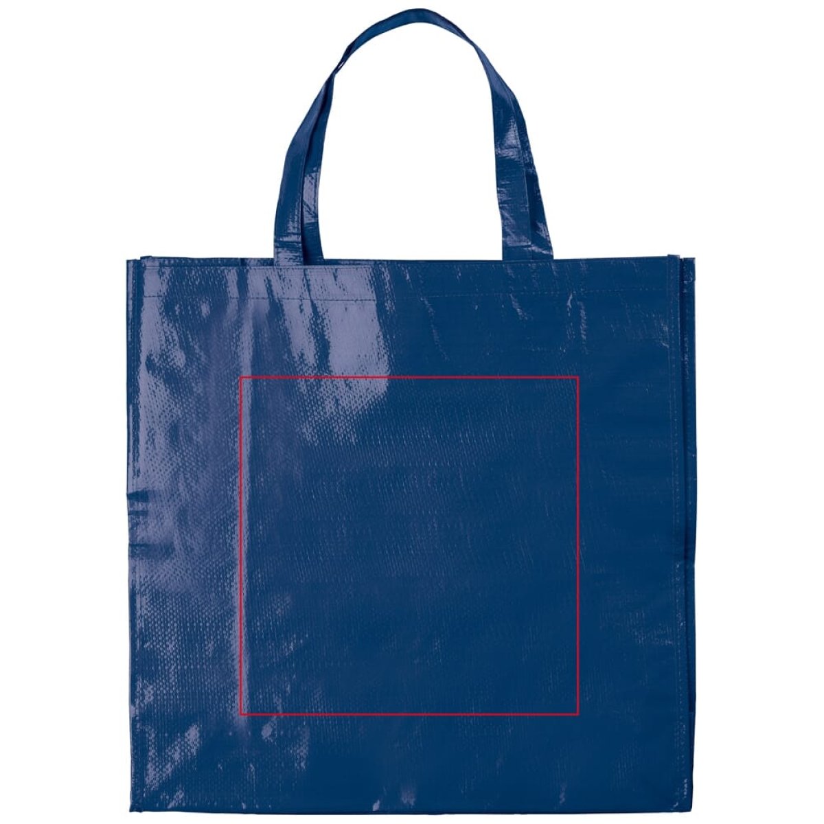 Boodschappentas 45 x 18 x 45 cm - PP woven 160 g/m² - 36 L - zijde 2 Boodschappentas 45 x 18 x 45 cm - PP woven 160 g/m² - 36 L - zijde 2