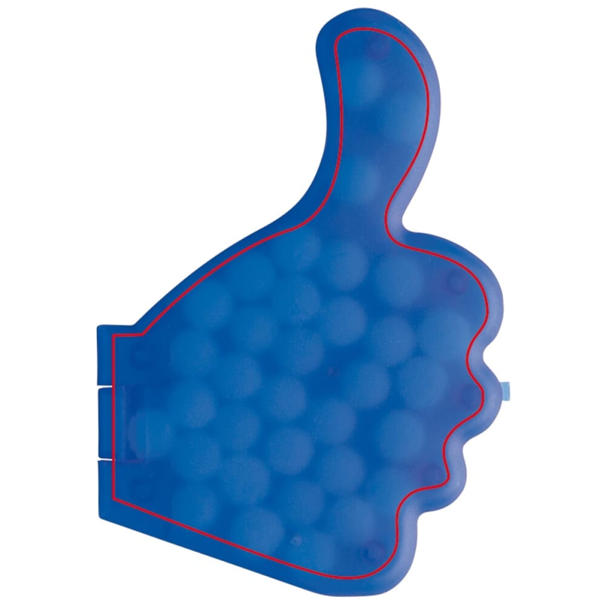 Pepermunt - 5 gram - duimvormig doosje - zijde 1