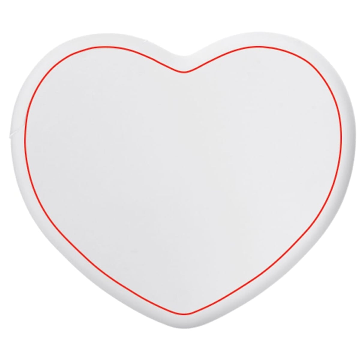 Pepermunt - 7 gram - hartvormig doosje - voorzijde