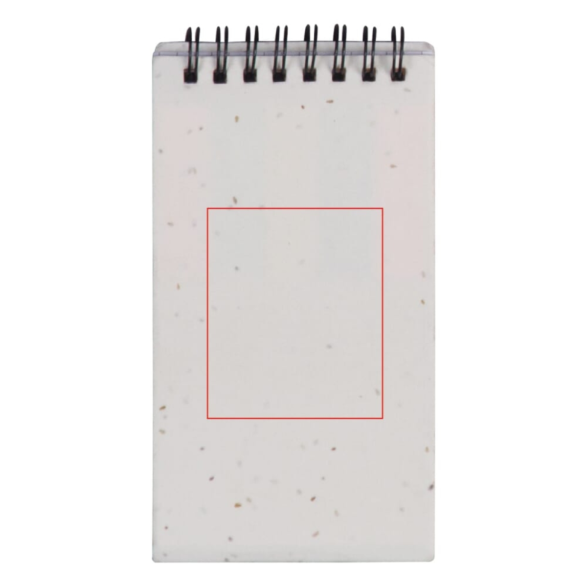 Groeipapier notitieboekje en zelfklevende memoblaadjes - voorzijde