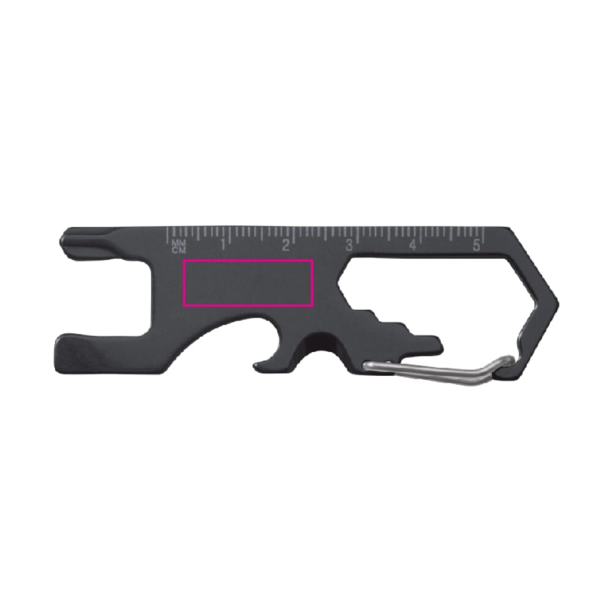 Compacte multitool - voorzijde