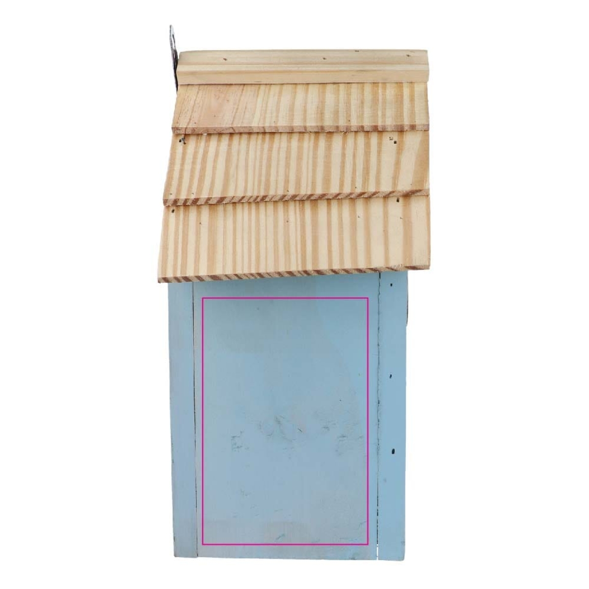 Vogelhuisje - linkerzijde Vogelhuisje - linkerzijde