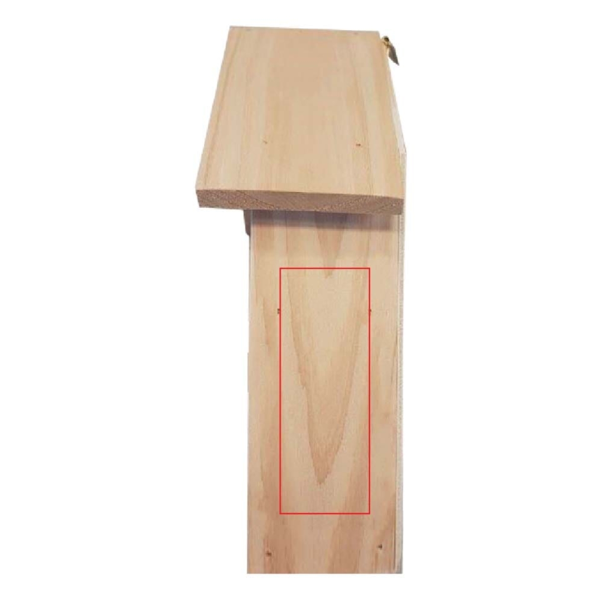 Insectenhotel - rechterzijde