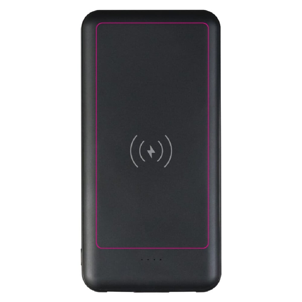 Elite powerbank - 8.000mAh - ABS - slank ontwerp - draadloos - bovenzijde Elite powerbank - 8.000mAh - ABS - slank ontwerp - draadloos - bovenzijde