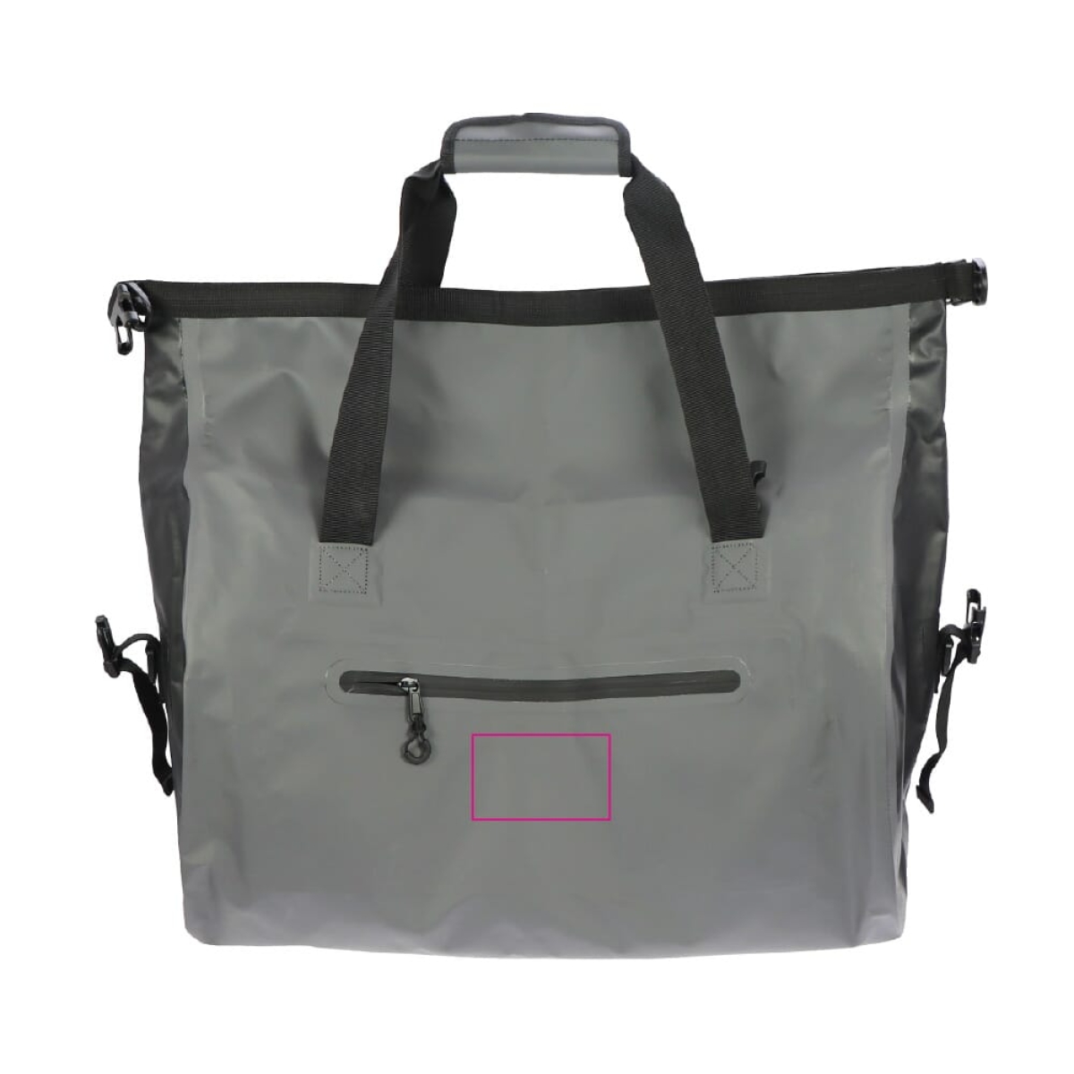 Adventure duffel - 40L - PVC - waterdicht - op vak voorzijde