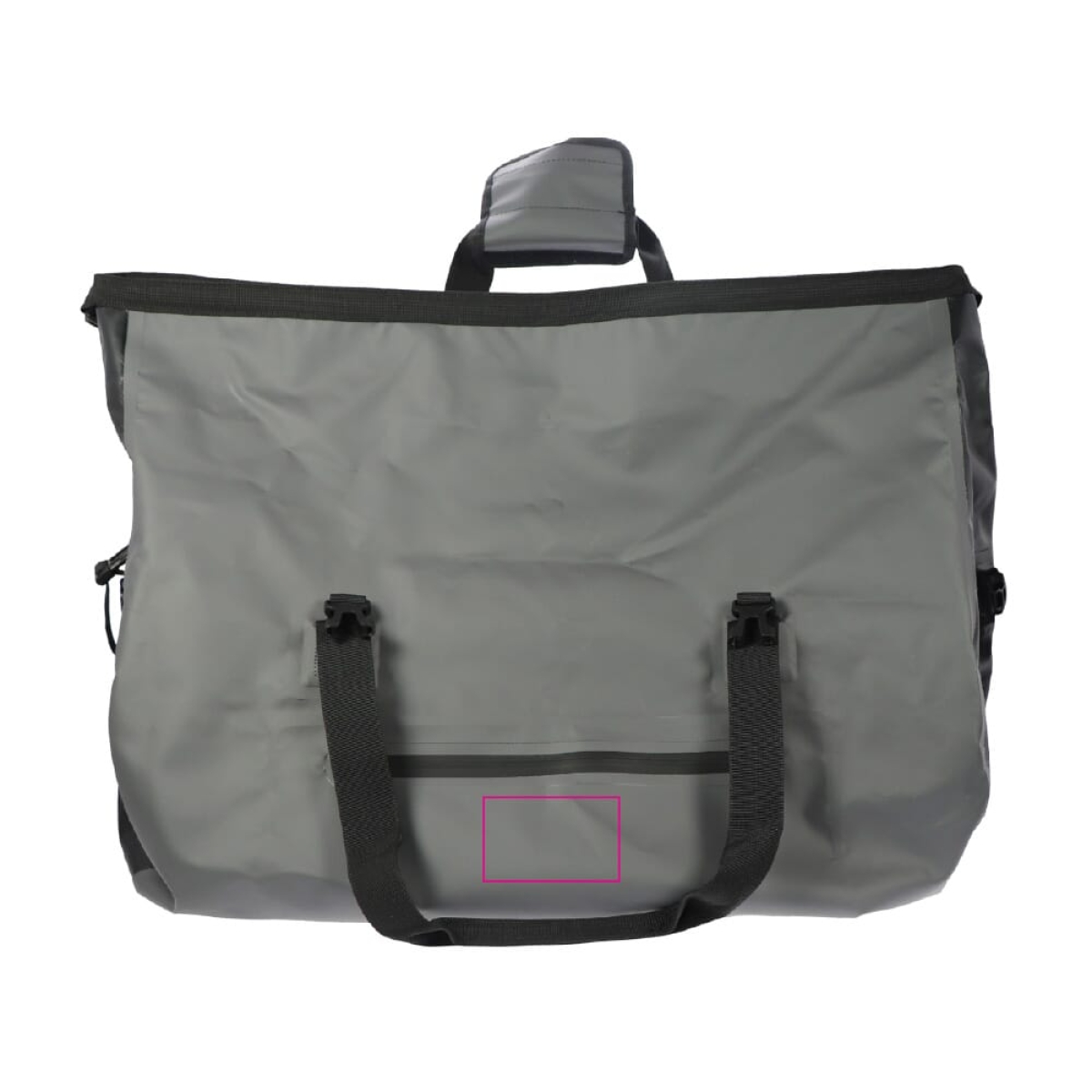 Adventure duffel - 60L - PVC - waterdicht - op vak voorzijde Adventure duffel - 60L - PVC - waterdicht - op vak voorzijde