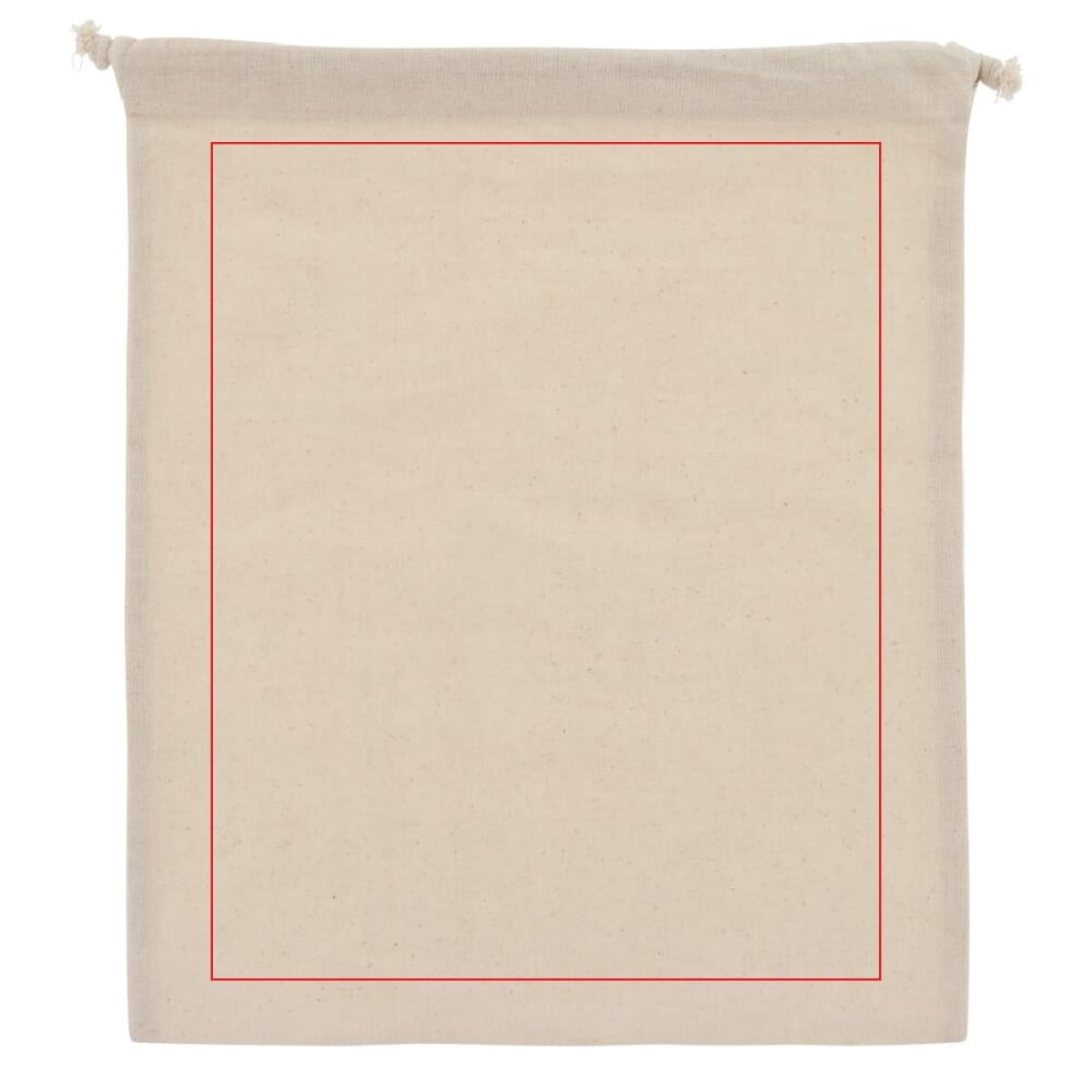 Geschenkbuidel OEKO-TEX® katoen 140g/m² 25x30cm - zijde 1