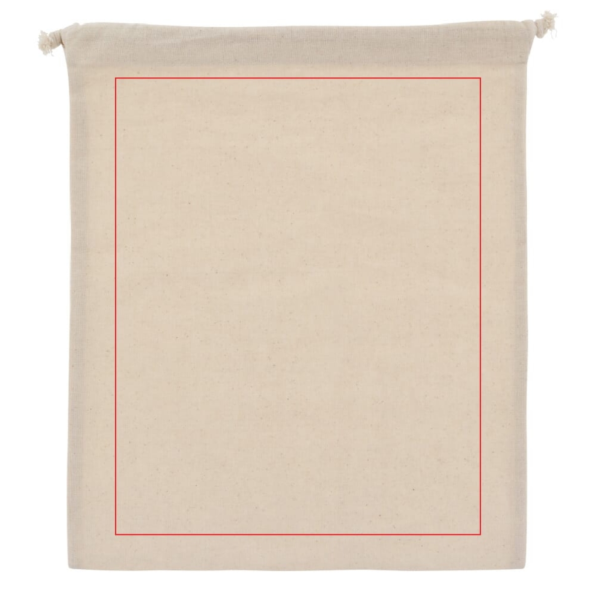 Geschenkbuidel OEKO-TEX® katoen 140g/m² 25x30cm - zijde 2