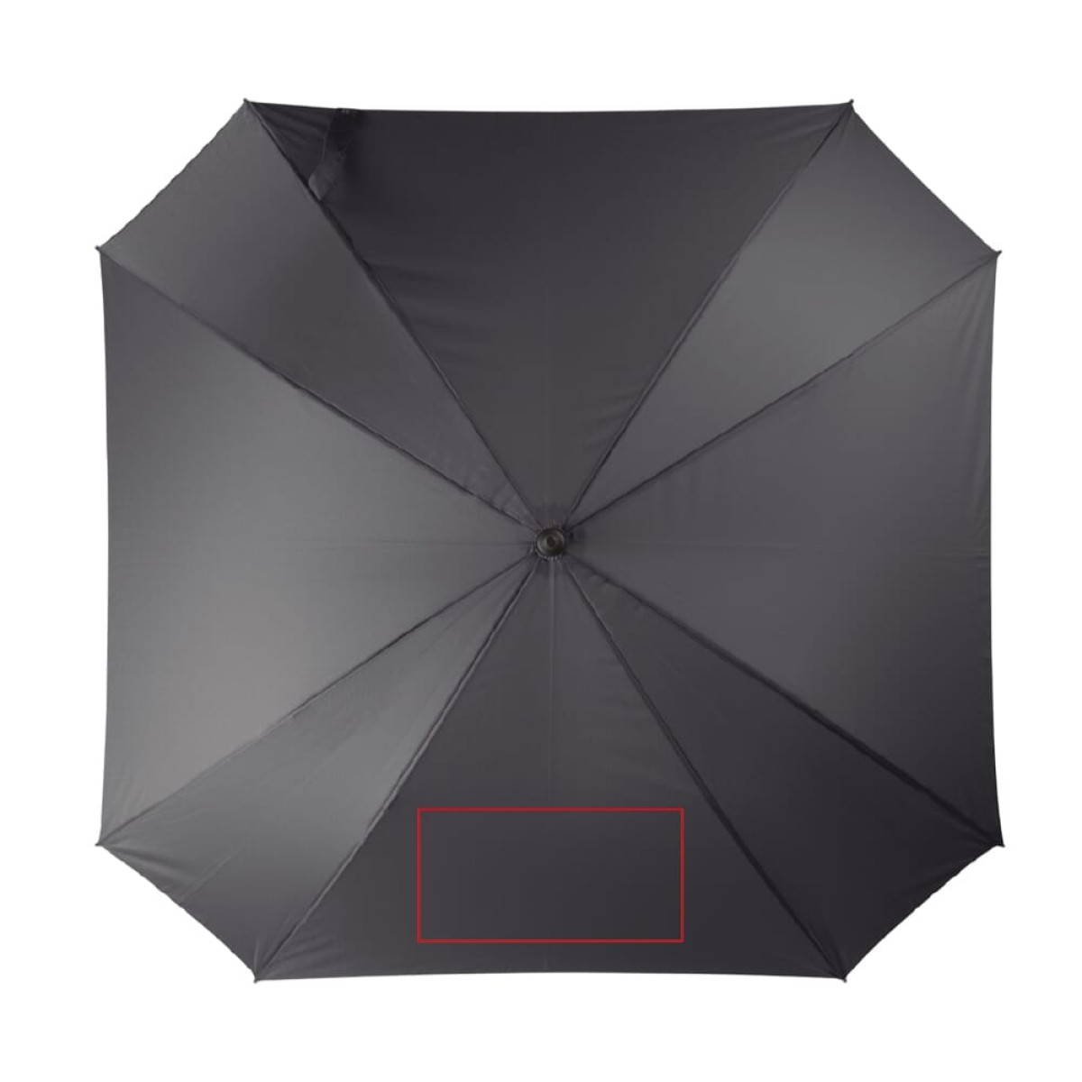 Paraplu vierkant - Ø 121 cm - automaat - panneel 1 Paraplu vierkant - Ø 121 cm - automaat - panneel 1