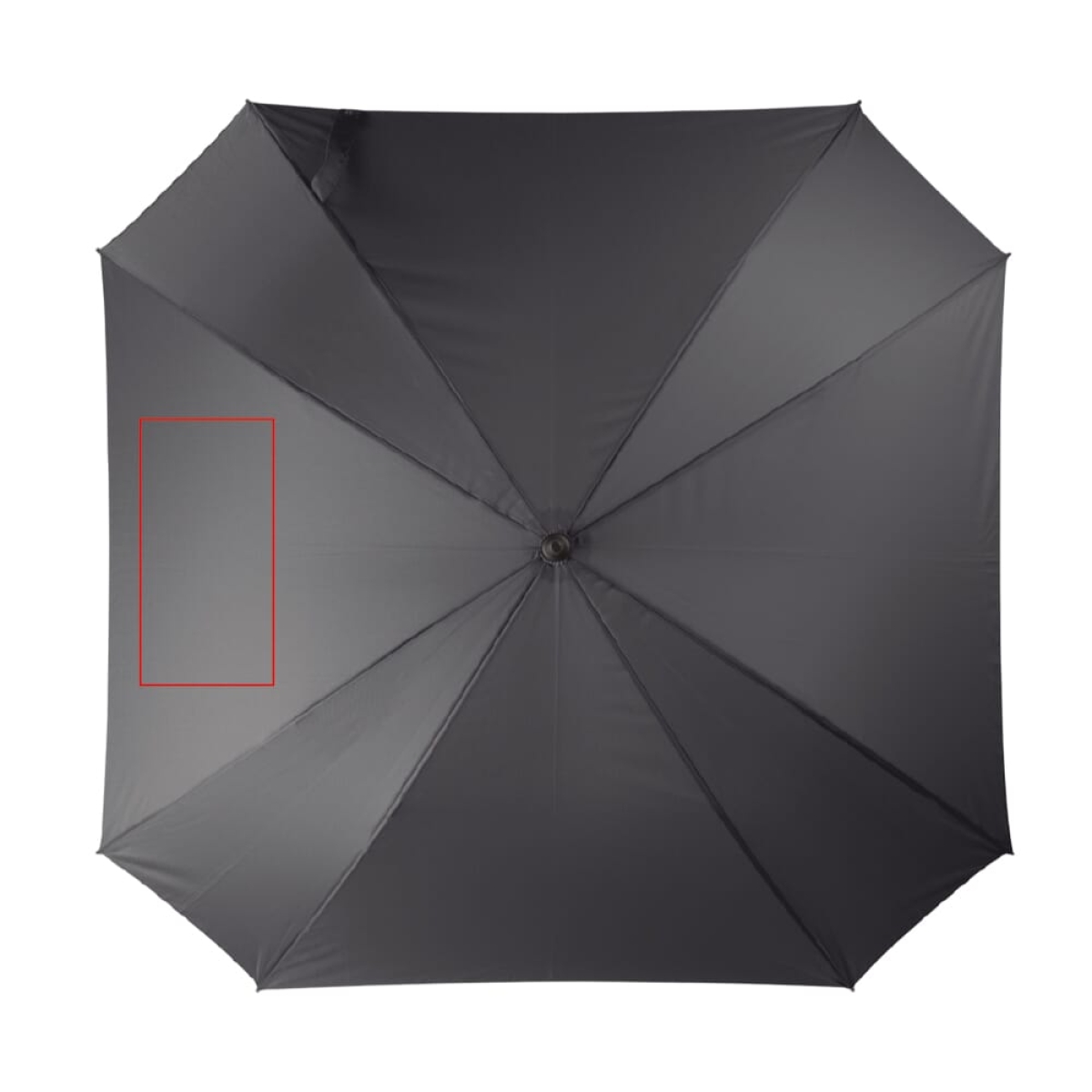 Paraplu vierkant - Ø 121 cm - automaat - panneel 3 Paraplu vierkant - Ø 121 cm - automaat - panneel 3