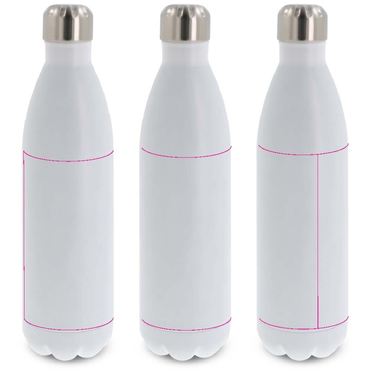 Swing thermosfles 1000ml - RVS - dubbelwandig - rondom