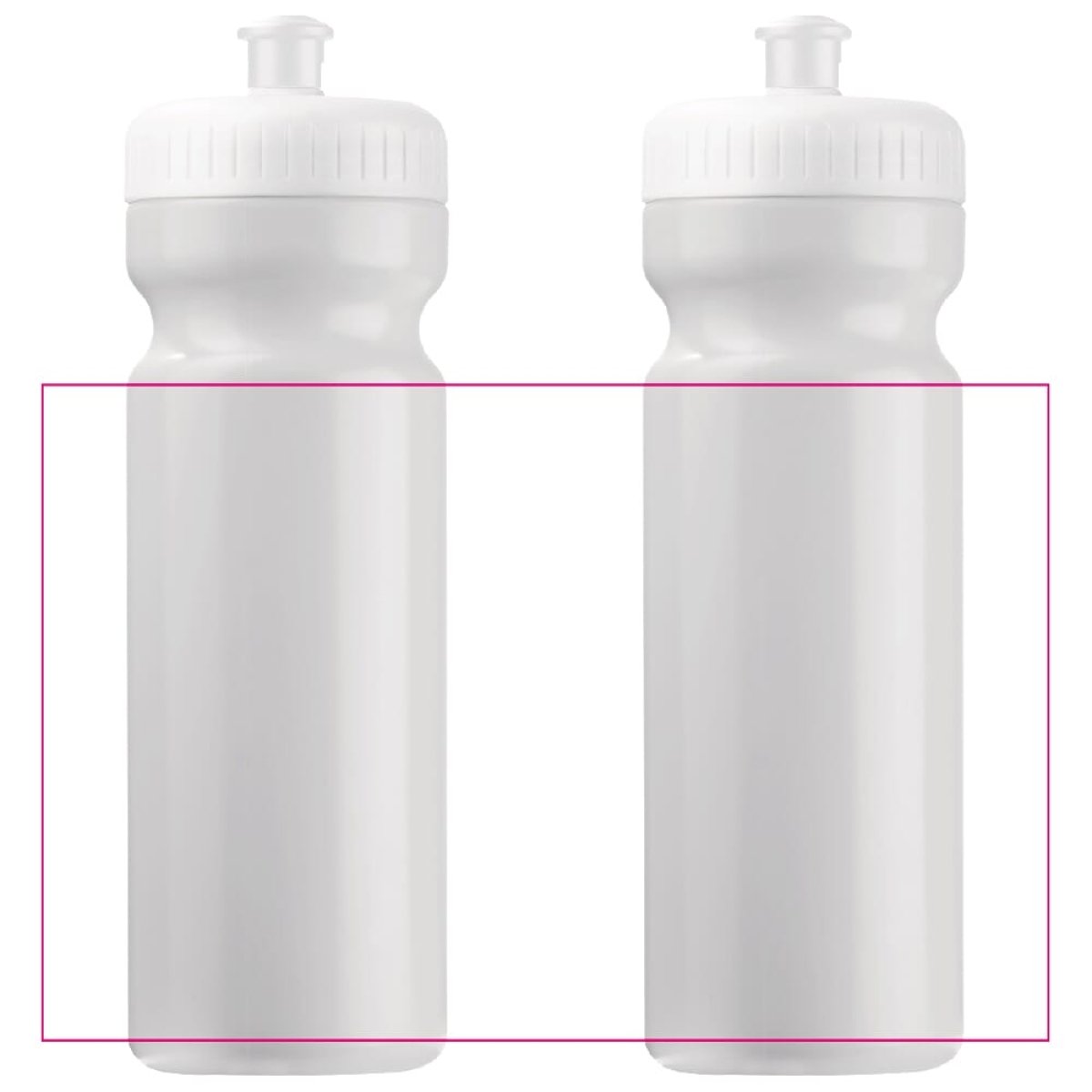 Bidon 750ml - suikerriet - Lekvrij - rondom Bidon 750ml - suikerriet - Lekvrij - rondom