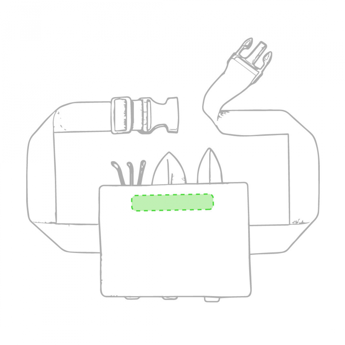 Tuinieren Set Maurix - Centered side A