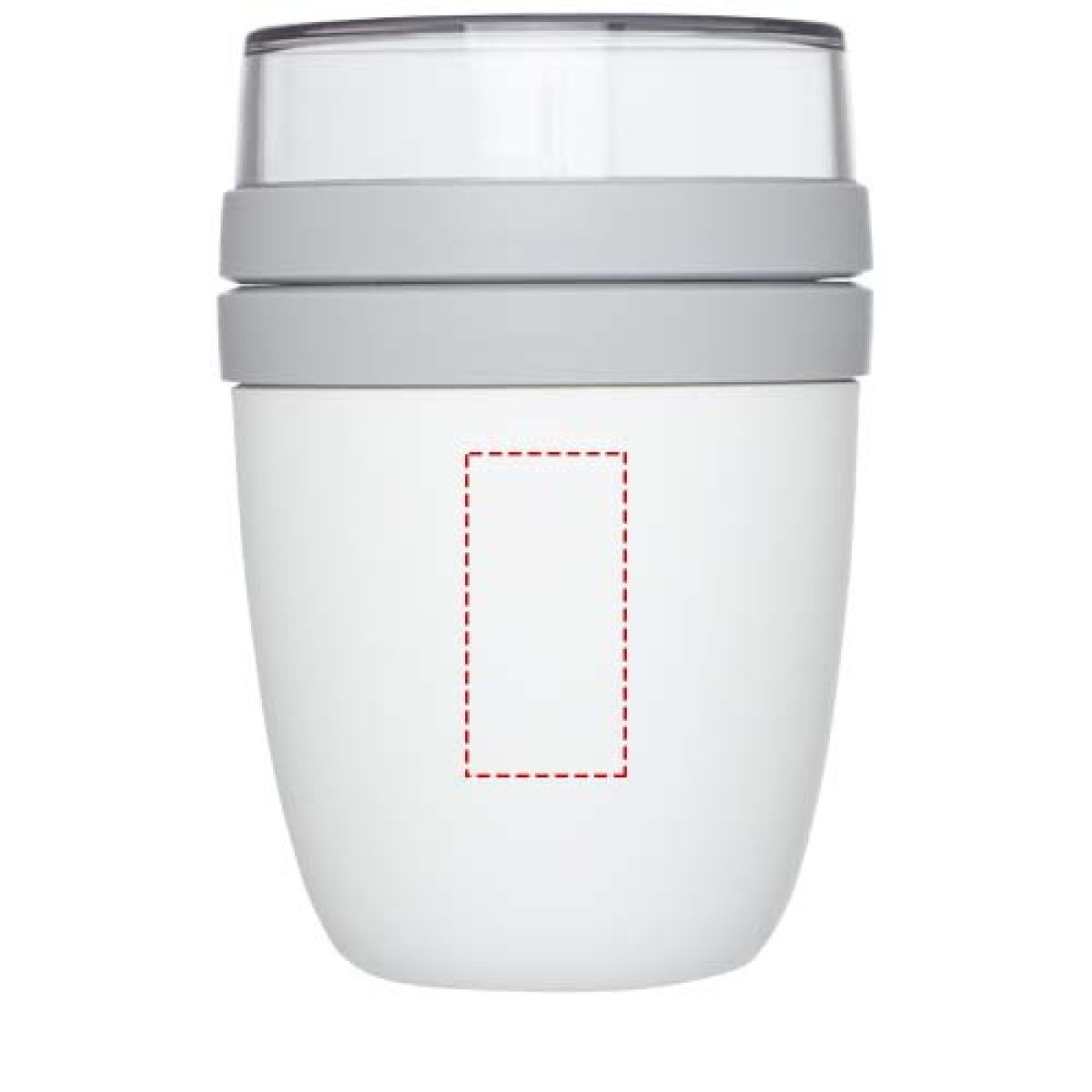 Mepal Ellipse lunchpot - kunststof - 0,5 + 0,2 L - romp