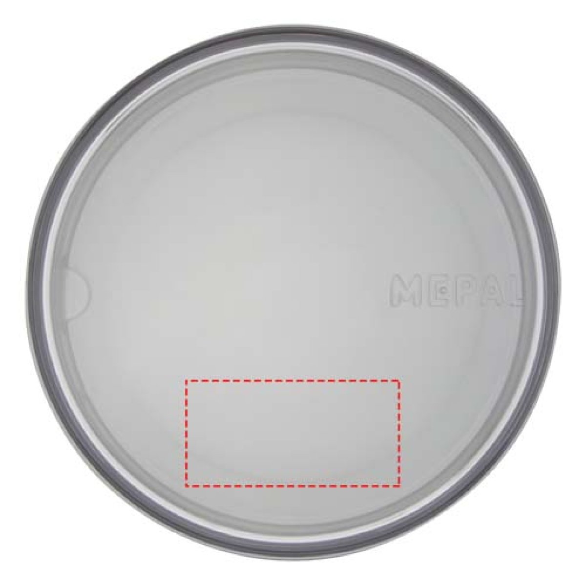 Mepal Ellipse lunchpot - kunststof - 0,5 + 0,2 L - deksel