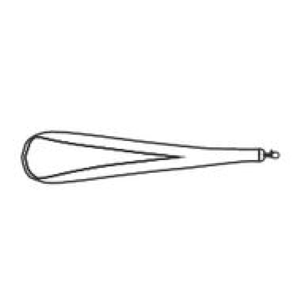 Lanyard - rPET polyester - 20 mm - karabijnhaak - op beide zijden