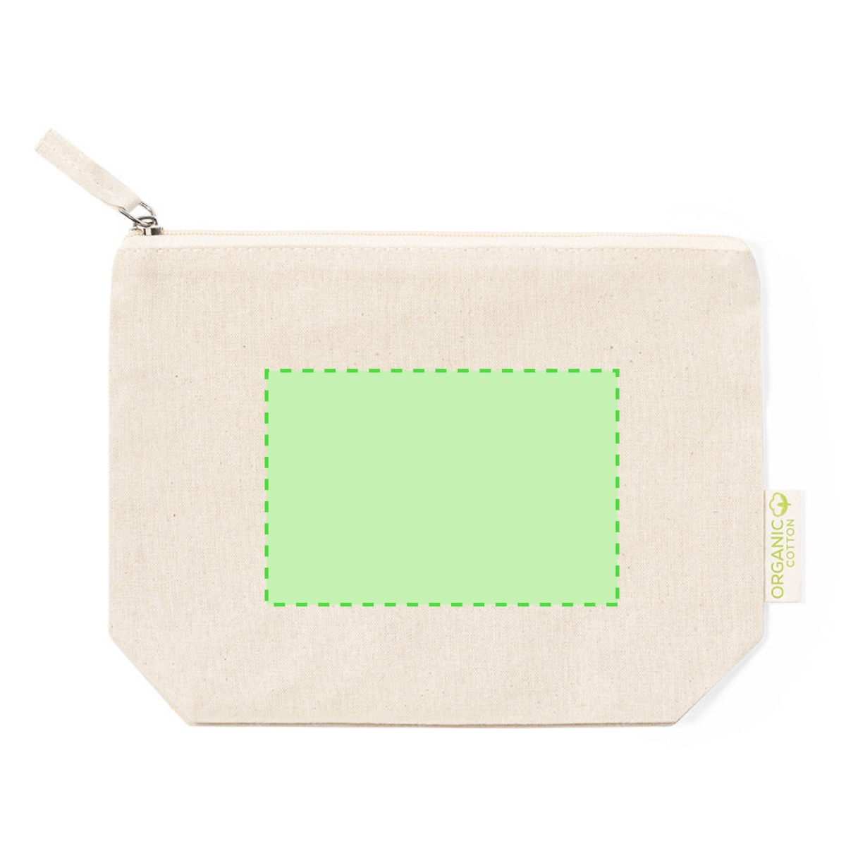 Boyan toilettas - organisch katoen - eco embleem label - Gecentreerd