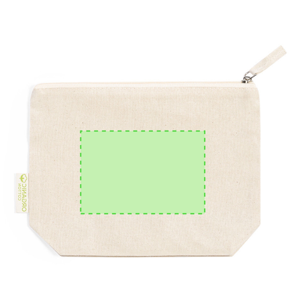 Boyan toilettas - organisch katoen - eco embleem label - Aan de andere kant