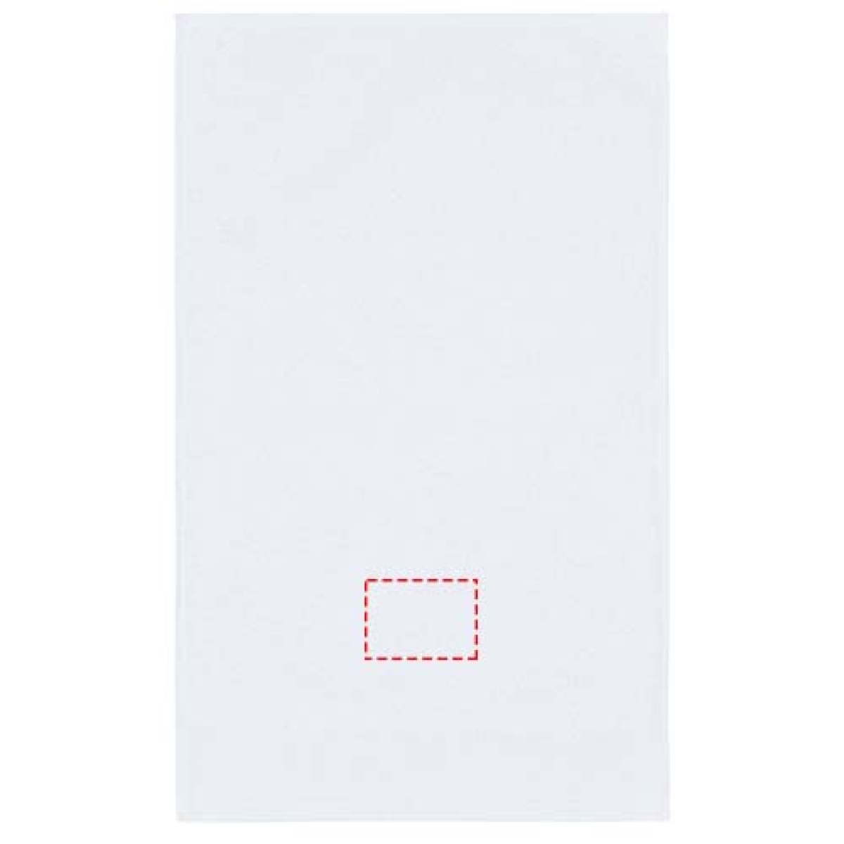 Purea gastendoekje - 50 x 30 cm - 550 g/m² - katoen - voorzijde Purea gastendoekje - 50 x 30 cm - 550 g/m² - katoen - voorzijde