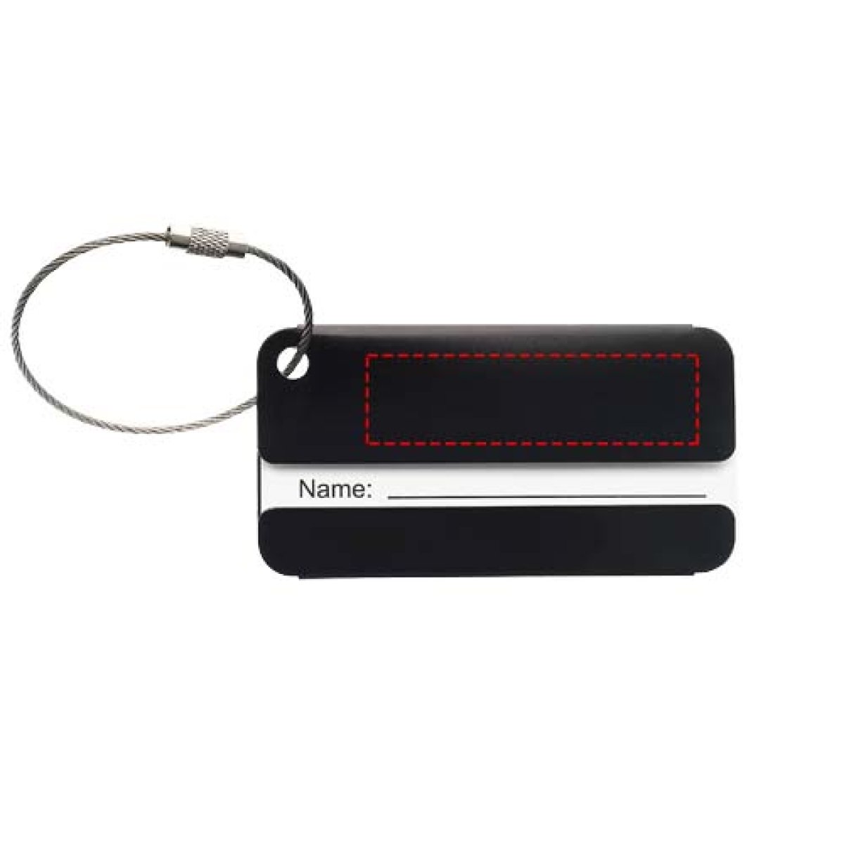 Discovery Bagagelabel - voorzijde Discovery Bagagelabel - voorzijde