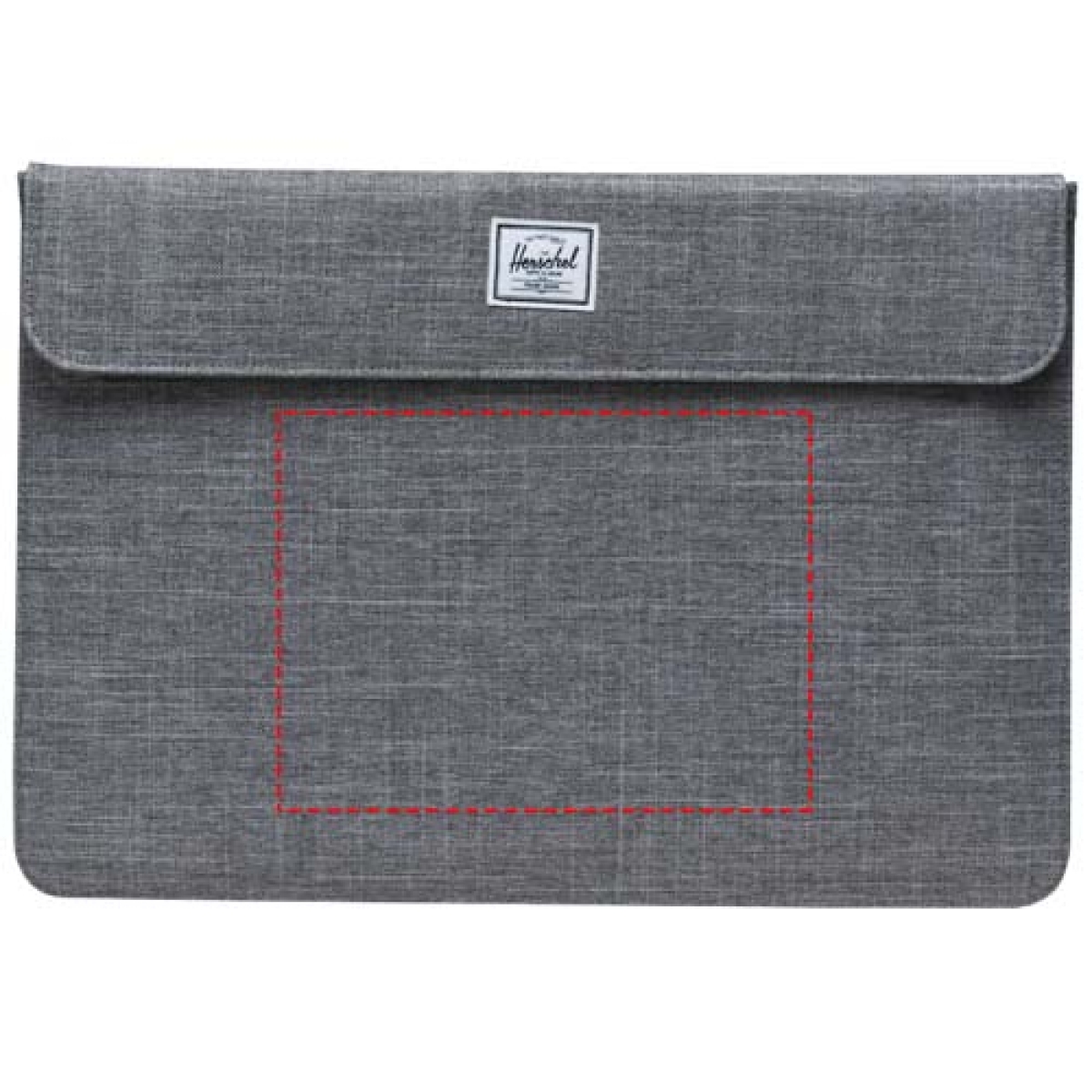 Herschel Spokane 15-16 inch laptophoes - gerecycled polyester 600D - voorzijde