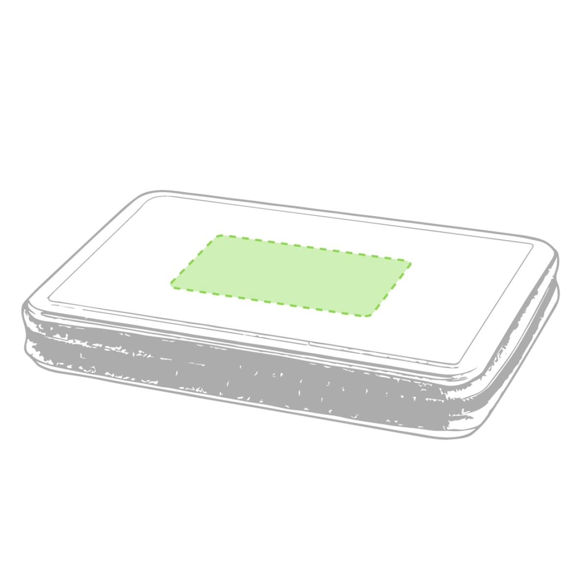 Gereedschaps Set Ambery - On the lid