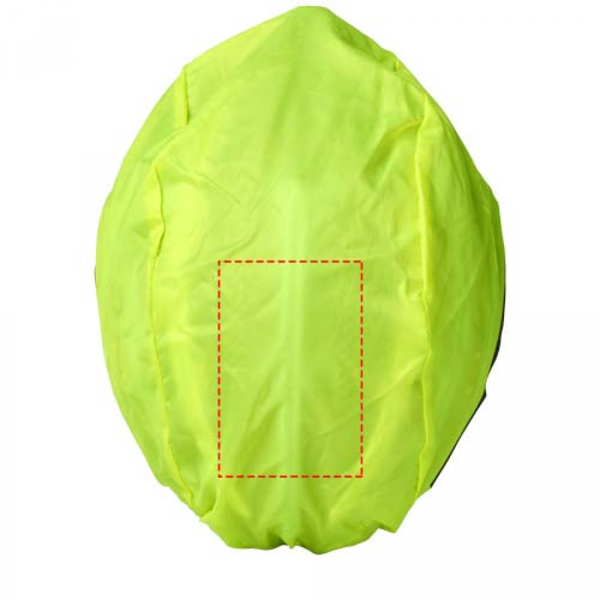 André reflecterende en waterdichte helmhoes - voorzijde