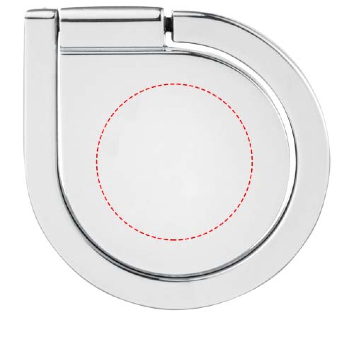 Aluminium telefoon ring houder - romp