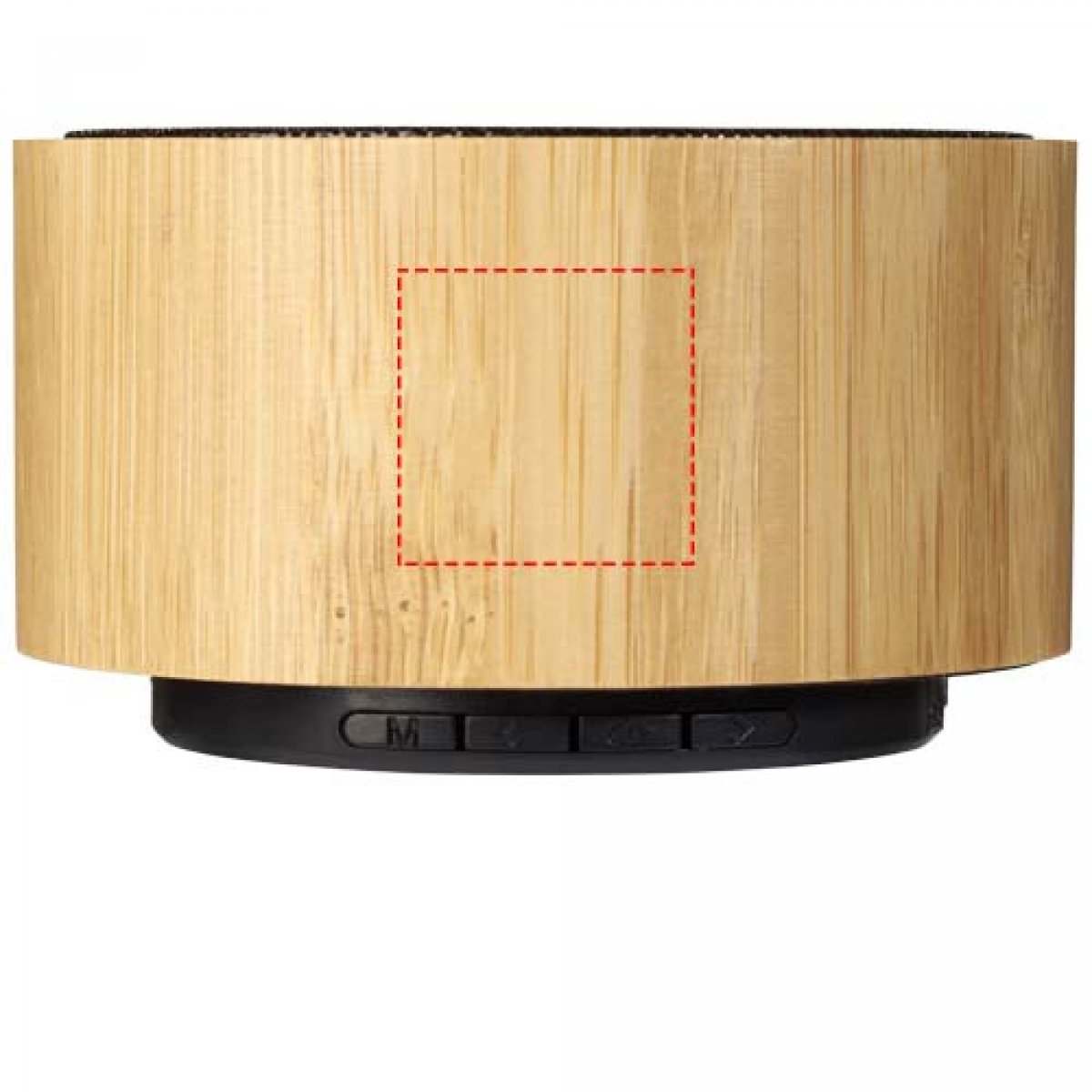 Cosmos bamboe Bluetooth® speaker - voorzijde