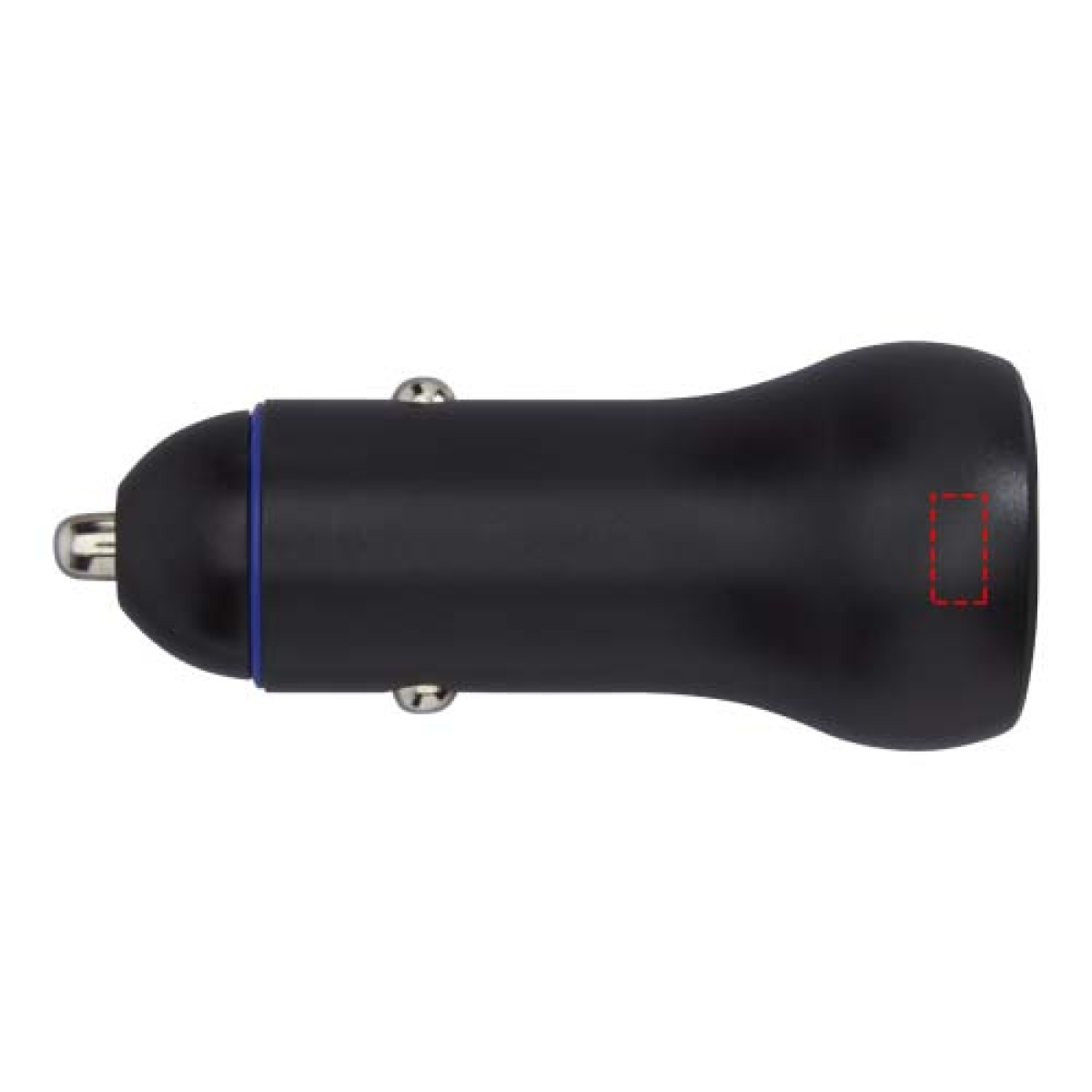 Pilot dubbele USB-C/USB-A autolader van 55 W - bovenzijde