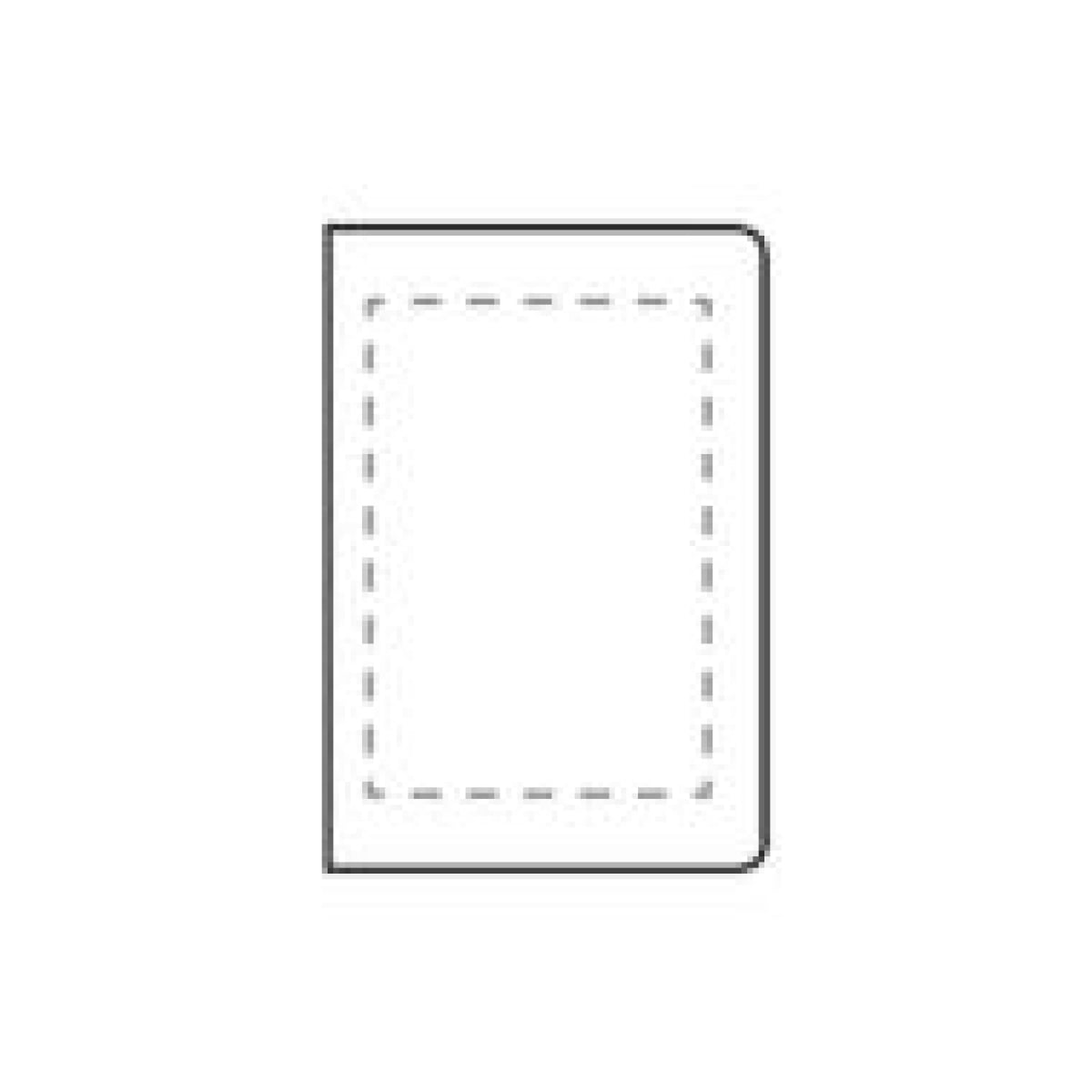 BudgetNote notitieboek - A5 - PU - 80 vellen - gelinieerd - elastieksluiting en leeslint - op voorzijde