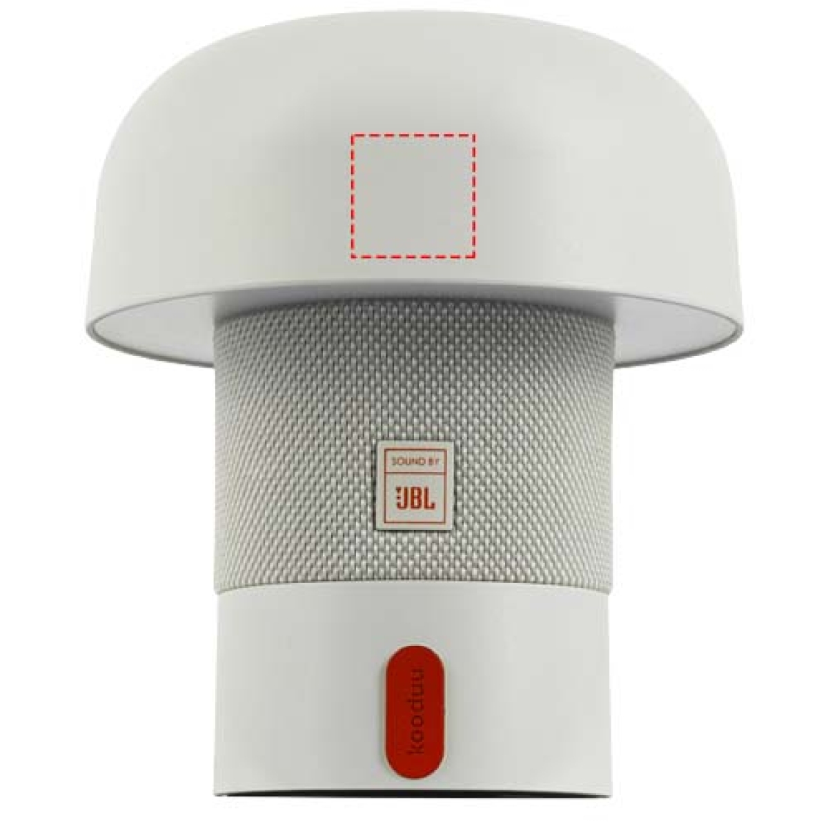 Kooduu Sensa Play Mini speaker - JBL audio - 10 W - 2200 mAh - dimbaar - voorzijde
