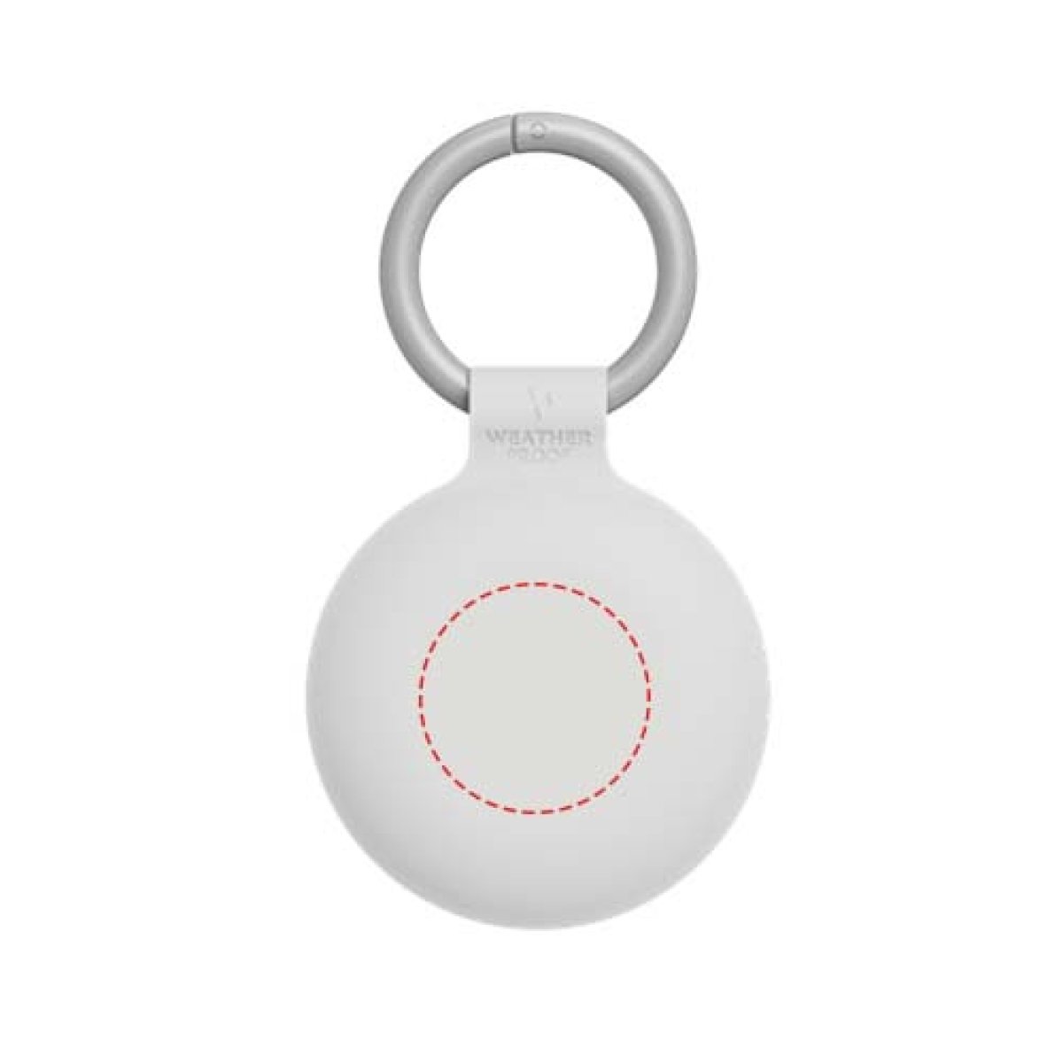 Xtorm reistag set 3-pack - waterbestendig - met Apple Find My & Google Find My Device - achterzijde