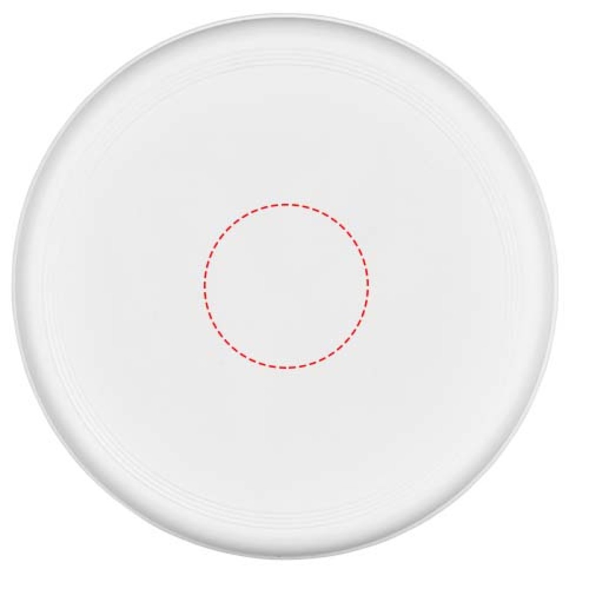 Orbit frisbee - gerecycled kunststof - Ø 23 cm - bovenzijde Orbit frisbee - gerecycled kunststof - Ø 23 cm - bovenzijde