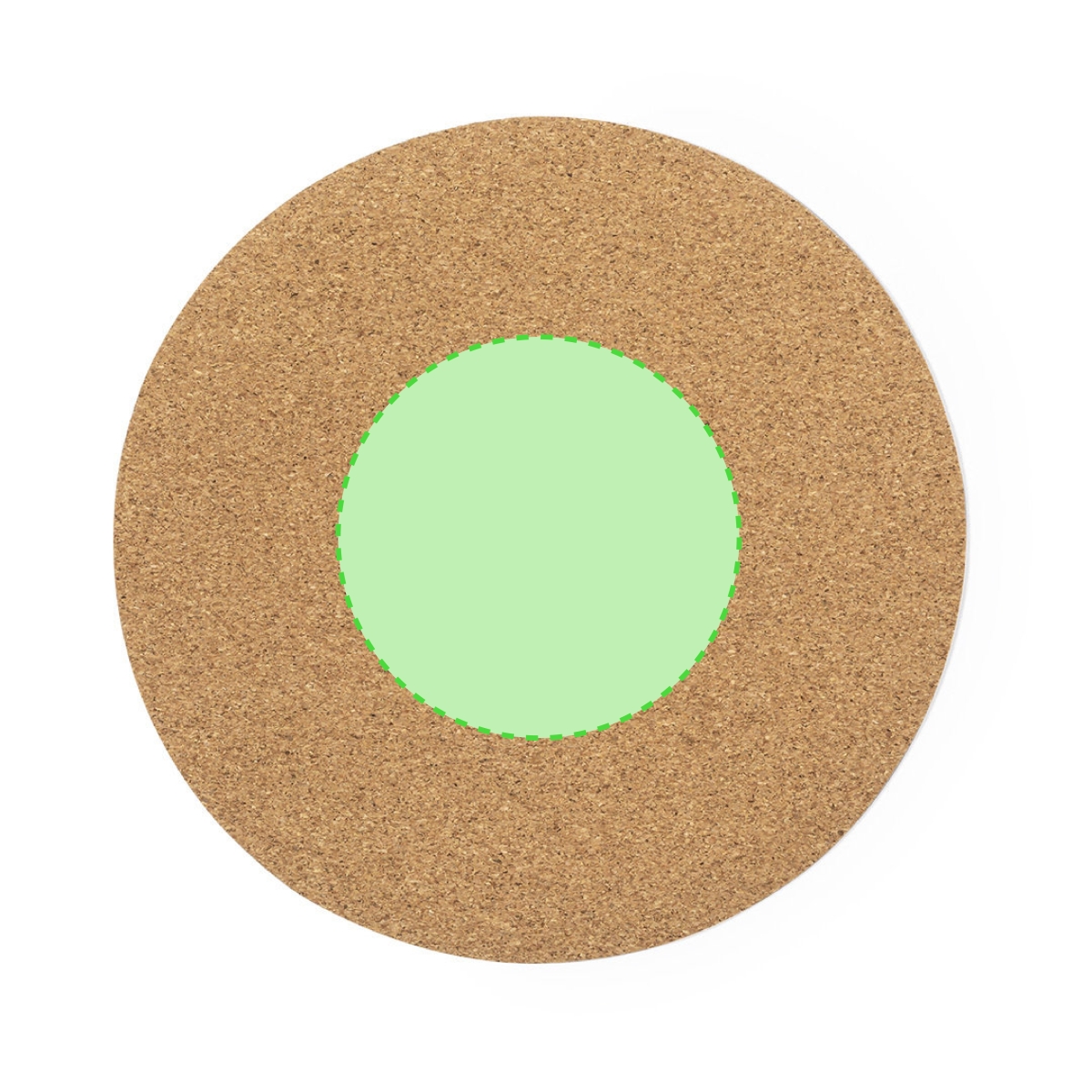 Muispad Topick - Bovenkant van de lader