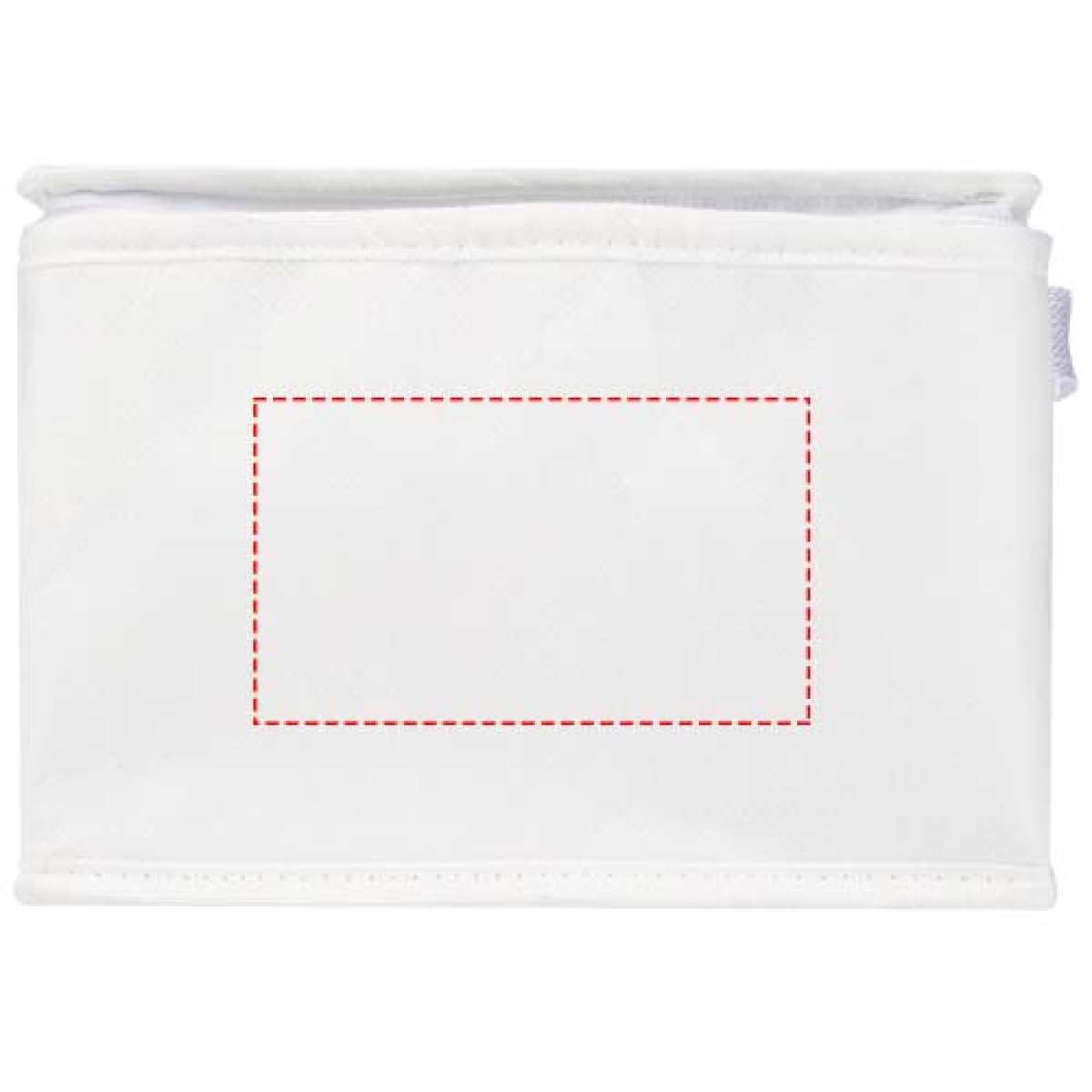 Spectrum gerecyclede Koeltas - non woven rPET - 4L - voor 6 blikjes - voorzijde