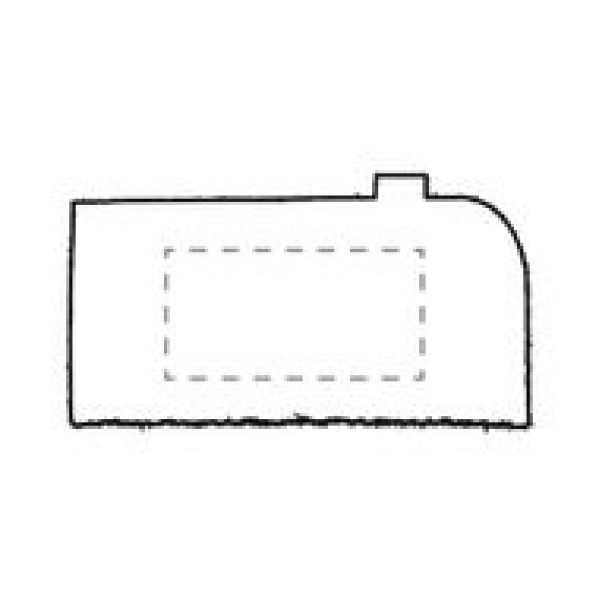 Feltro RPET Pouch brillenhoesje - op 1e zijde