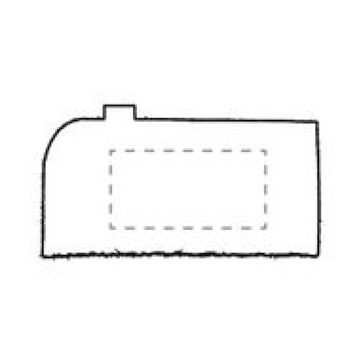 Feltro RPET Pouch brillenhoesje - op 2e zijde