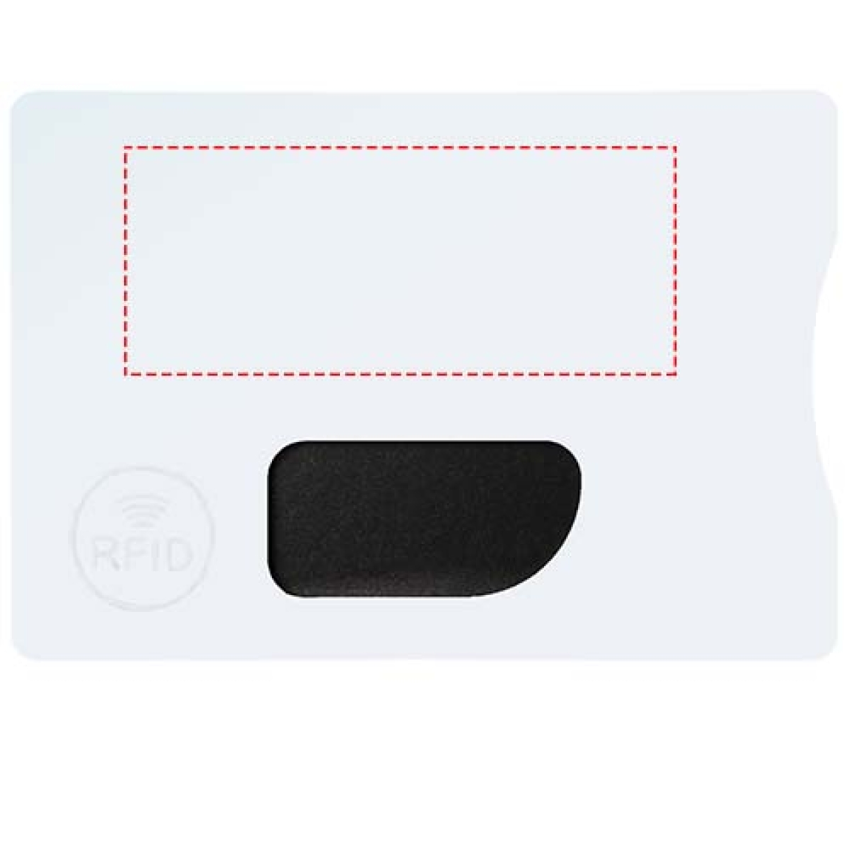 RFID credit card beschermer - voorzijde