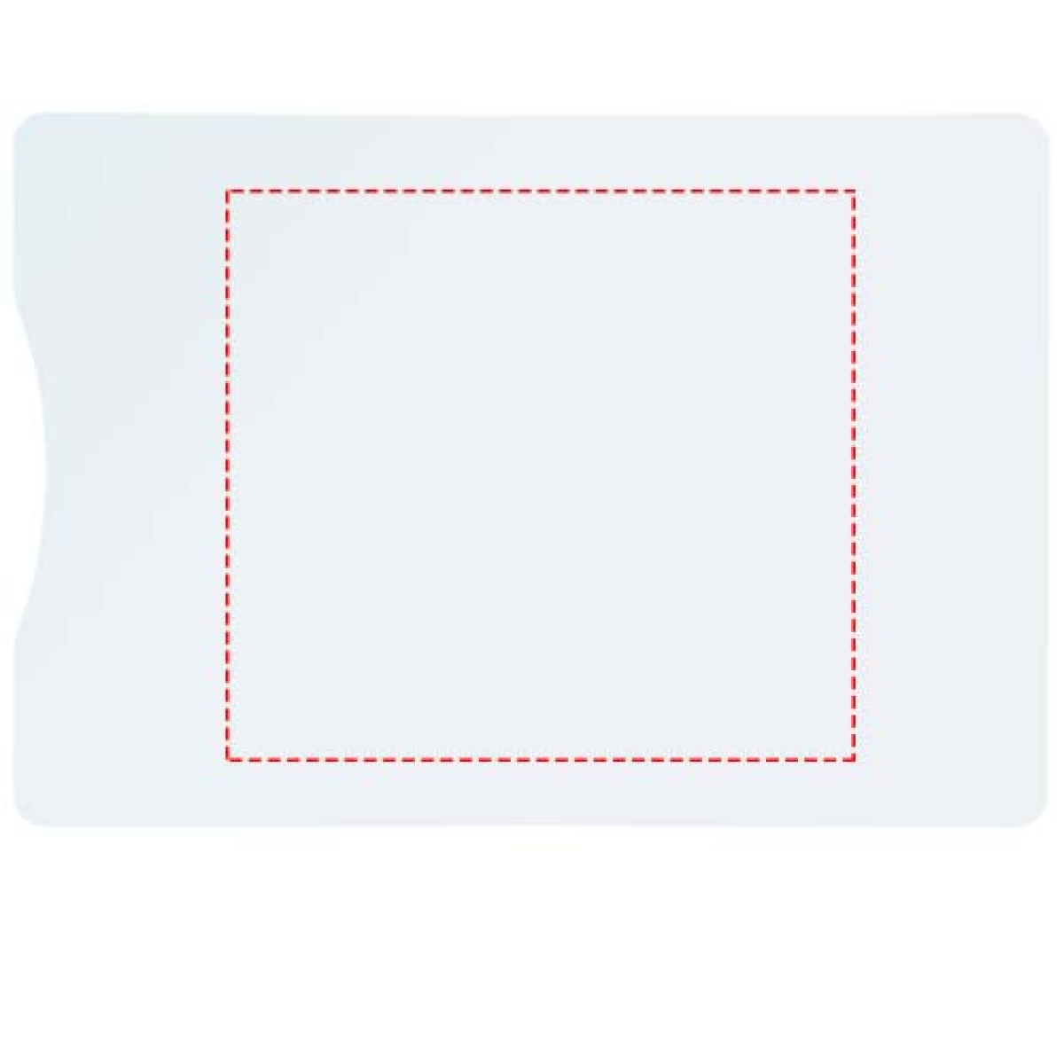 RFID credit card beschermer - achterzijde