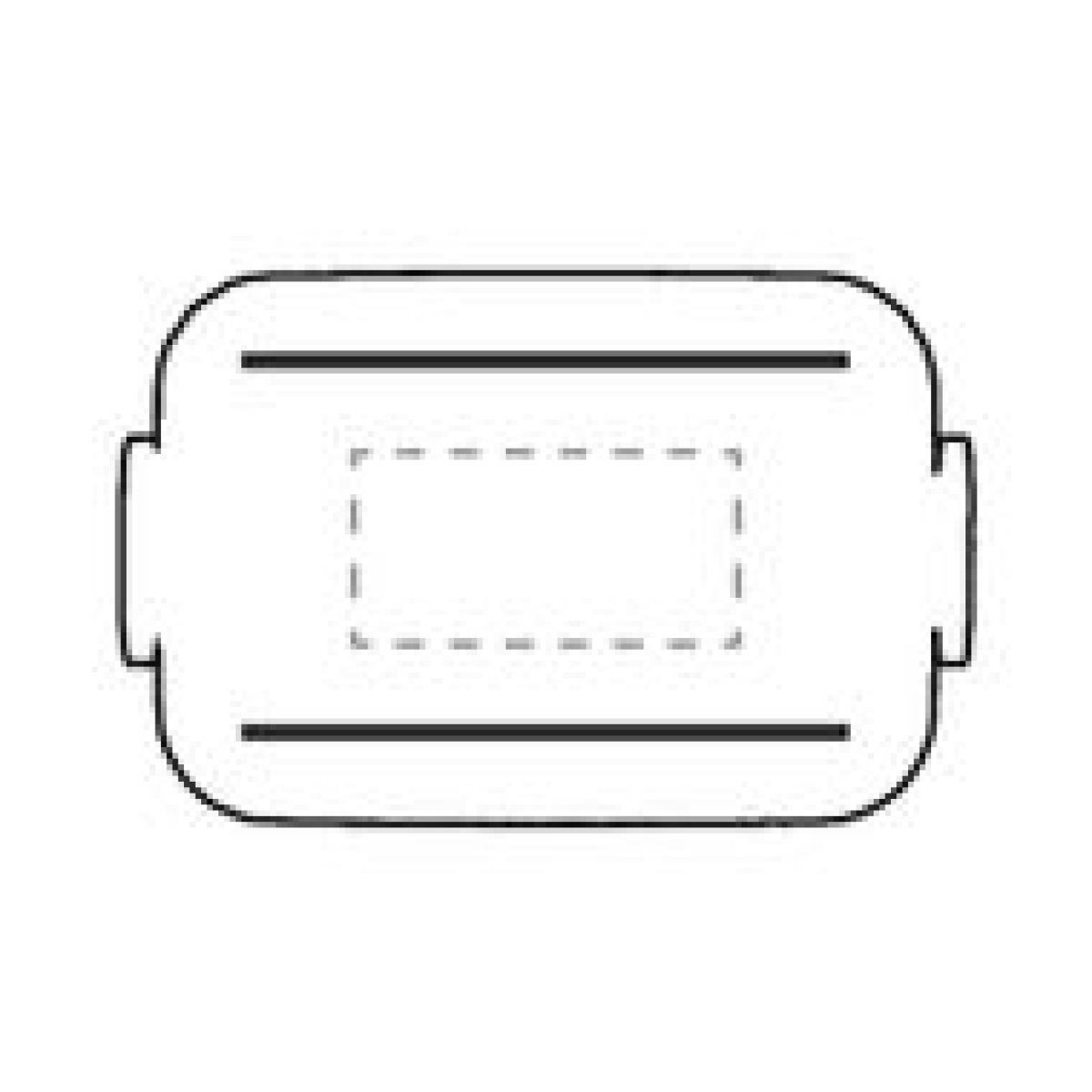 Mepal Take-a-break lunchbox 900ml - ABS - kliksluiting - afdichring - op deksel