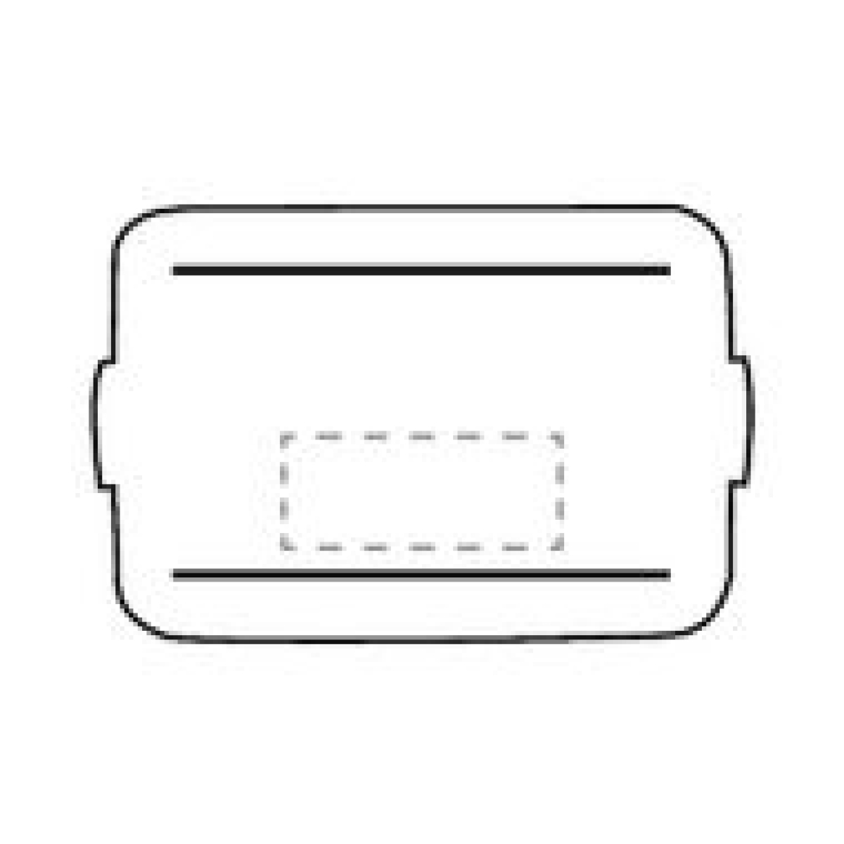 Mepal Take-a-break lunchbox 1.5L - ABS - kliksluiting - afdichtring - op deksel