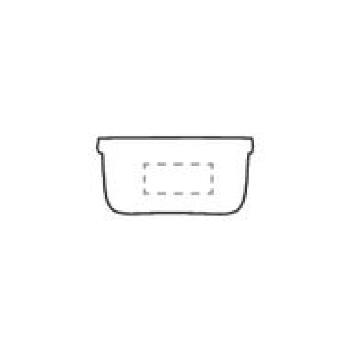 Mepal Cirqula multi lunchbox 1L - kunststof - luchtdicht - transparant venster - op korte zijde Mepal Cirqula multi lunchbox 1L - kunststof - luchtdicht - transparant venster - op korte zijde