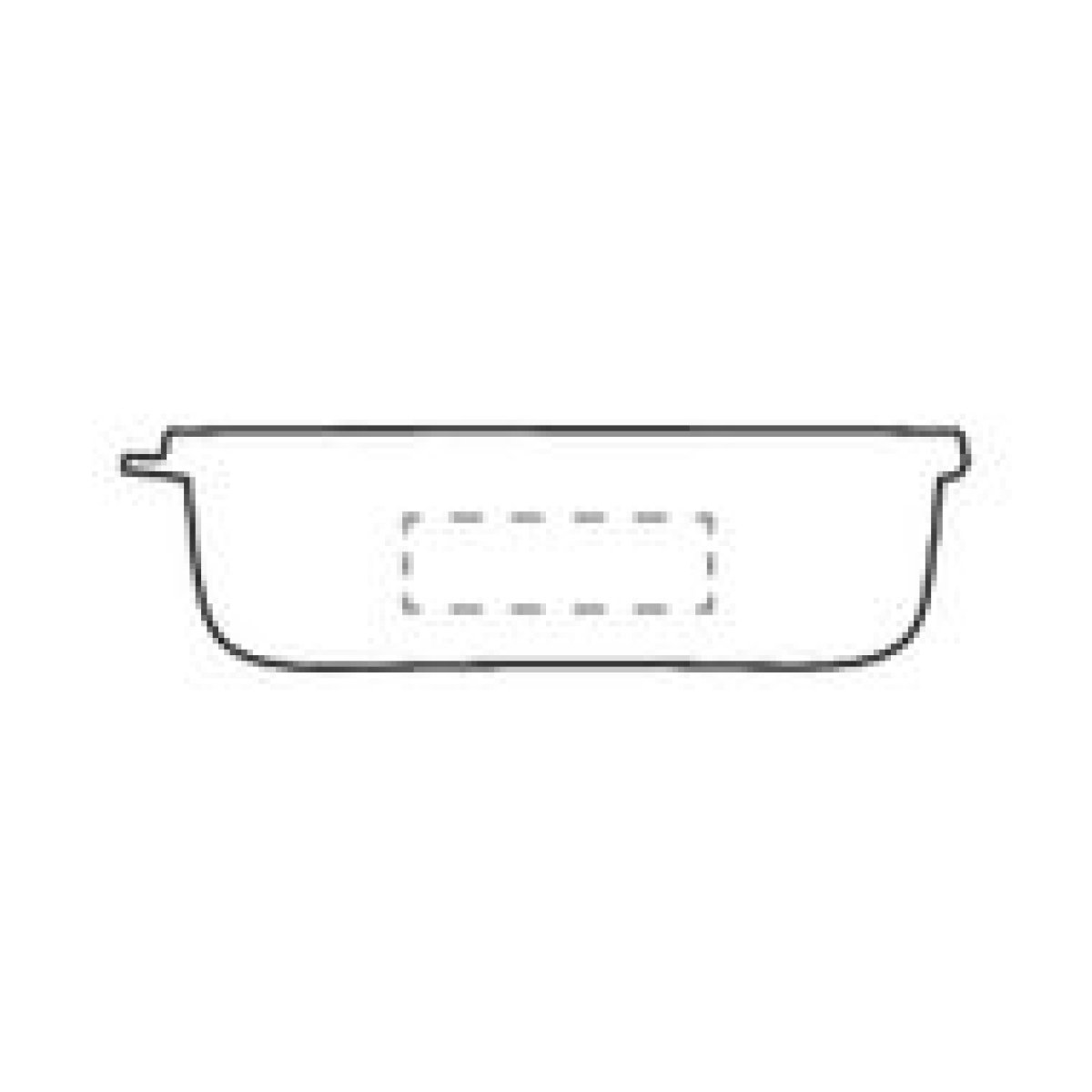 Mepal Cirqula multi lunchbox 1L - kunststof - luchtdicht - transparant venster - op achterzijde lange zijde Mepal Cirqula multi lunchbox 1L - kunststof - luchtdicht - transparant venster - op achterzijde lange zijde