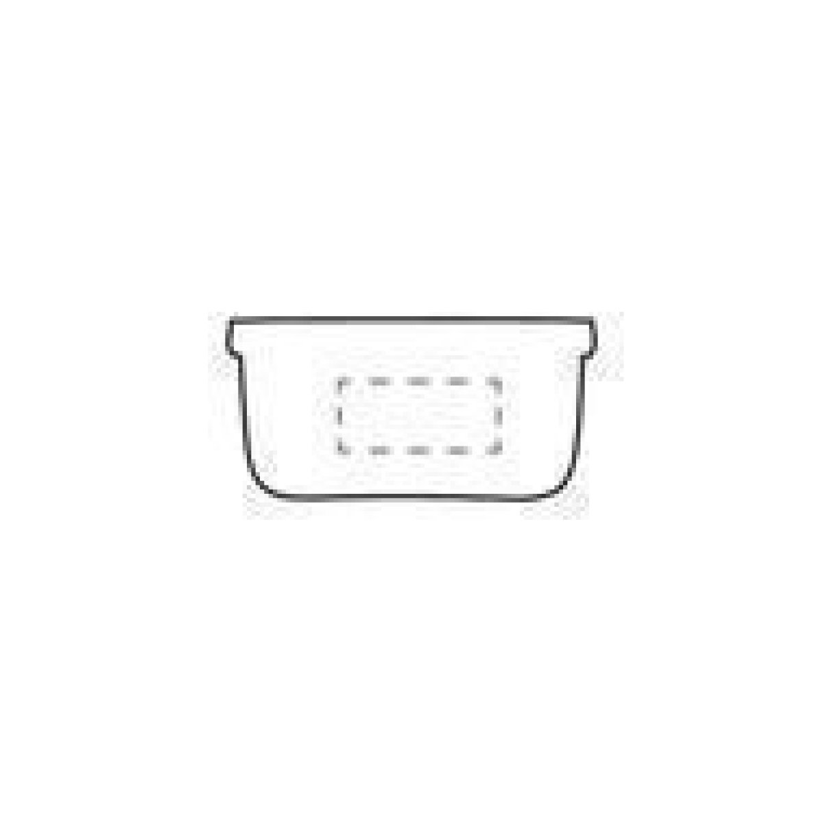 Mepal Cirqula multi lunchbox 1L - kunststof - luchtdicht - transparant venster - op 2e korte zijde Mepal Cirqula multi lunchbox 1L - kunststof - luchtdicht - transparant venster - op 2e korte zijde