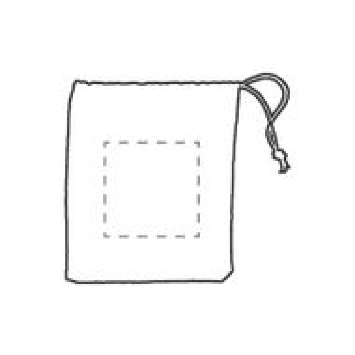 Cork Coaster Set onderzetters - op 1e zijde zakje