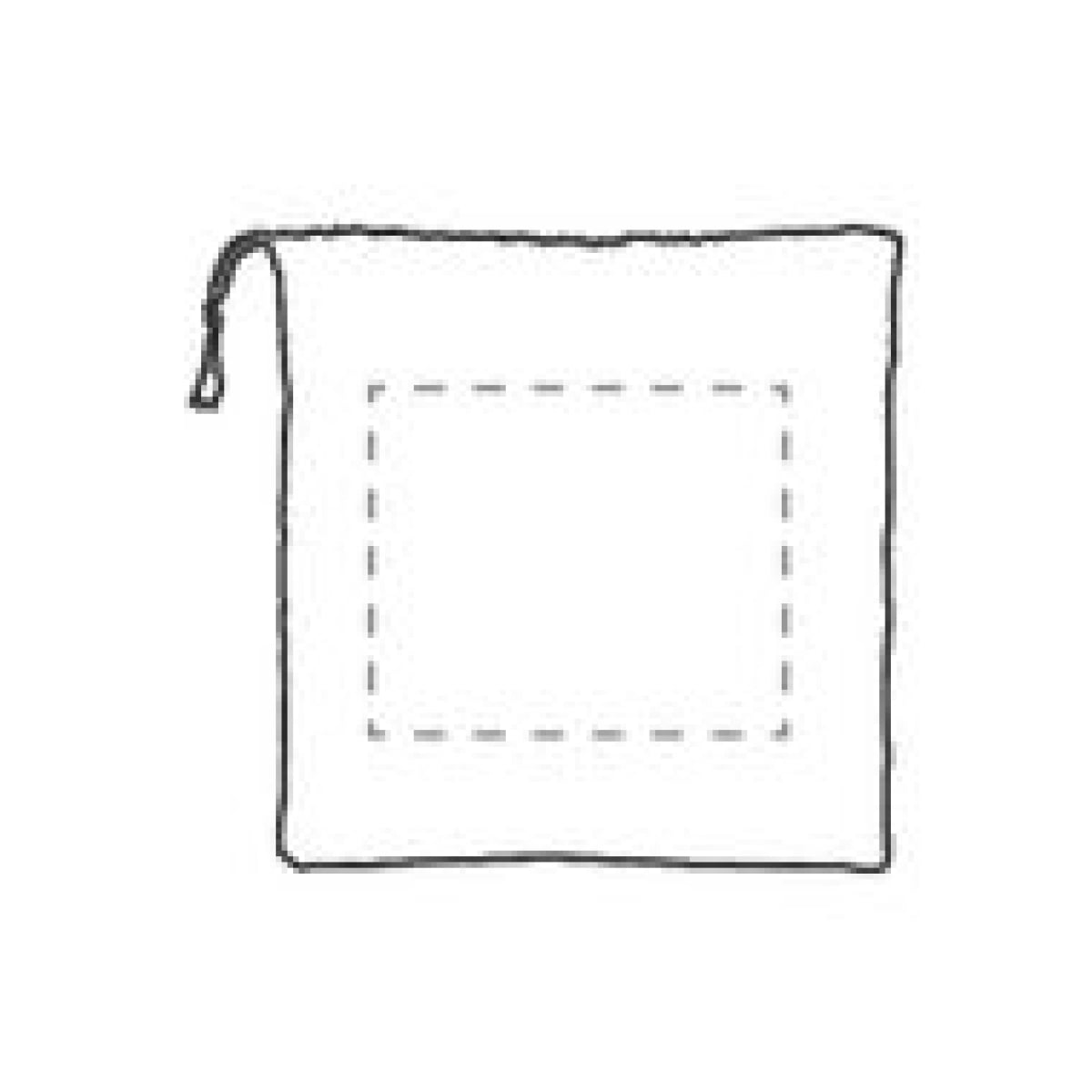 Kingdom Kubb spel - hout - outdoor - verpakt in katoenen zak - op achterzijde hoes