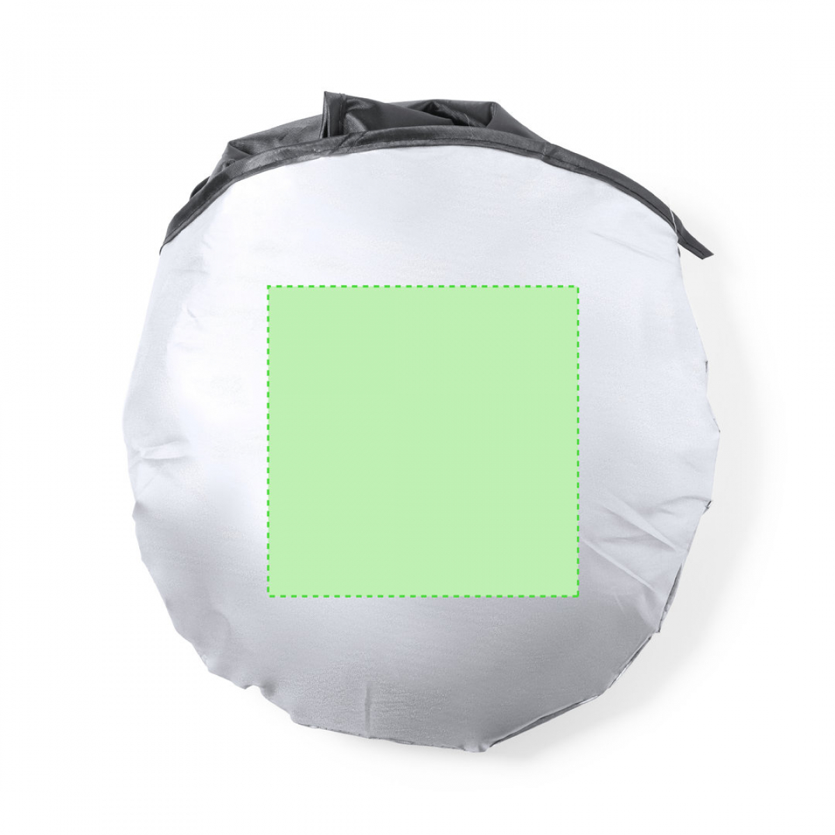 Opvouwbaar zonnescherm - polyester 170T - 150x70 cm - - Op de USB kaart