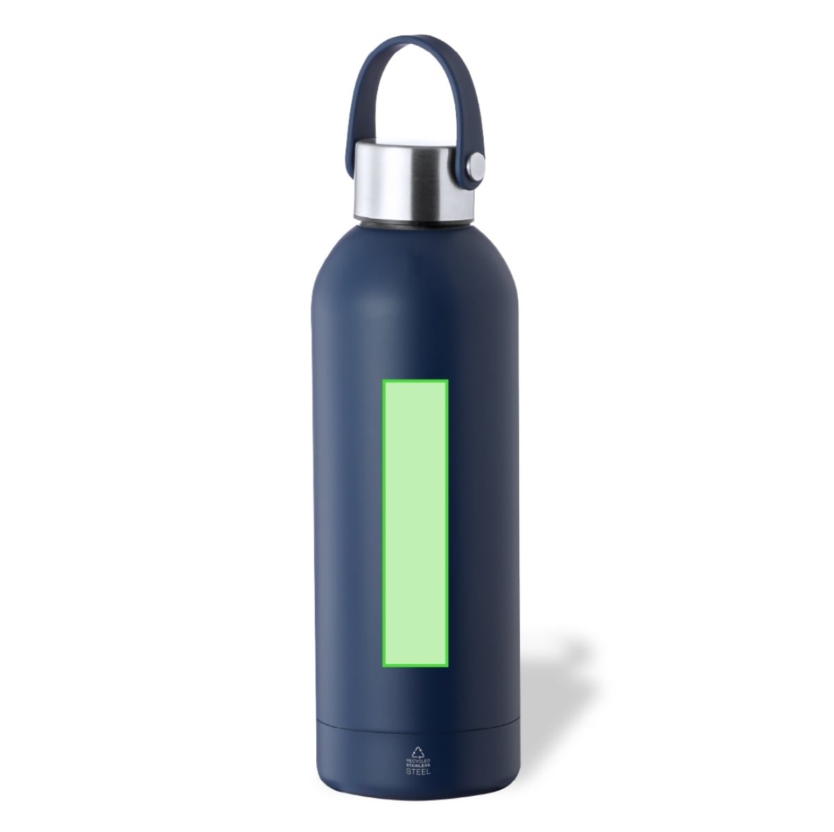 Thermoskan-Fles Breidy - Als de mat gevouwen is op de voorkant